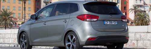 Prueba: Kia Carens – Un espacio más atractivo