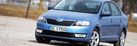 Prueba: Skoda Rapid 1.2 TSI – El sueño de los pragmáticos