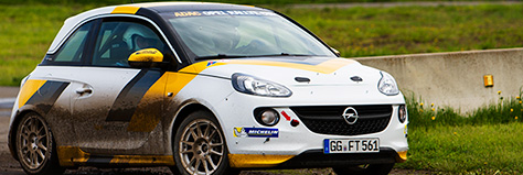 Al límite: Opel Adam Rally Cup – Pequeño pero matón