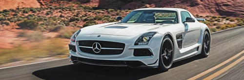 Prueba: Mercedes SLS AMG Black Series – Algo muy especial