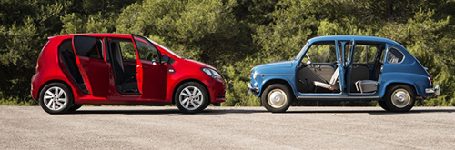 Comparativa: SEAT 600 vs FIAT 500, ¿cuál es mejor? 