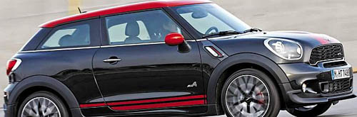 Prueba: MINI Paceman JCW – Aún más deportivo