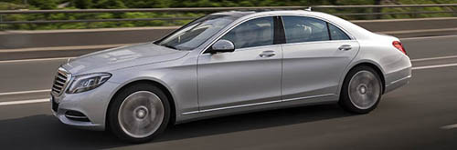 Prueba: Mercedes S500 – ¿Conducir o ser conducido?