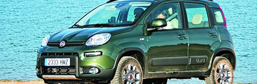 Prueba: Fiat Panda 4x4 1.3 JTD 75 CV – Micro-diésel 4x4