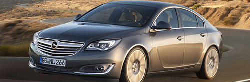 Prueba: Opel Insignia 2.0 CDTI – Objetivo: mantenerse