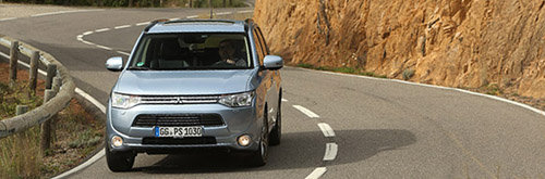 Prueba: Mitsubishi Outlander PHEV – El sucesor del primer coche "a pilas"