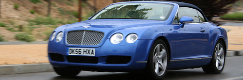 Prueba: Bentley Continental GTC – La artesanía británica
