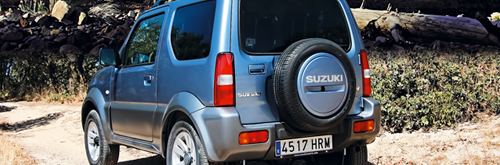 Prueba: Suzuki Jimny 1.3 4X4 – Esencia todoterreno