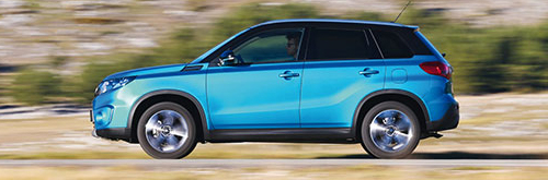 Prueba: Suzuki Vitara – Todo nuevo menos el nombre