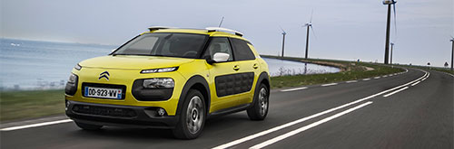 Prueba: Citroën C4 Cactus – Único e irrepetible