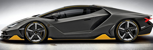 Presentación: Lamborghini Centenario - AutoScout24
