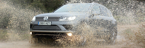 Prueba: Volkswagen Touareg 3.0 TDI – Preparado para (casi) todo