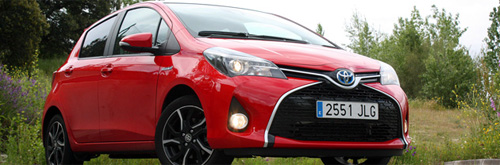 Prueba: Toyota Yaris HSD X – La ciudad es suya