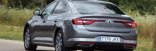 Prueba: Renault Talisman Zen dCi 130 – Un coche único