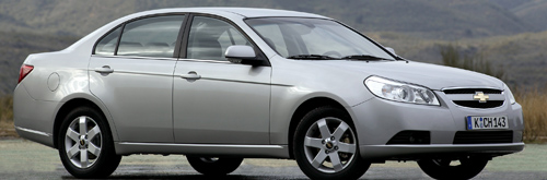 Prueba: Chevrolet Epica – Viajar con estilo o elegancia