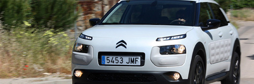 Prueba: Citroën C4 Cactus – Sin complejos