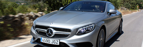 Prueba: Mercedes-Benz S 500 4MATIC Coupé – Un lujo de deportivo