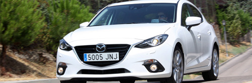 Prueba: Mazda 3 1.5 Skyactiv-D 150 cv – Nunca es tarde...