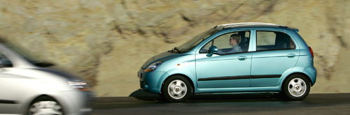 Prueba: Chevrolet Matiz – Minúscula suavidad