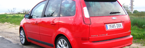 Prueba: Ford Focus C-Max – El familiar centrado en el conductor