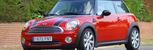 Prueba: Nuevo Mini Cooper – Vestido de rojo pasión