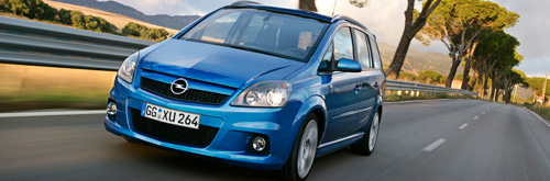 Prueba: Opel Zafira OPC (2005) – Otra demostración de fuerza