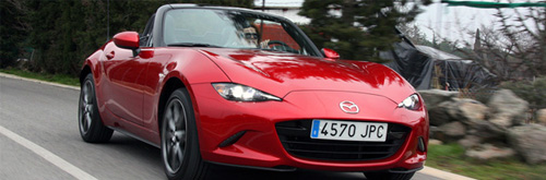 Prueba: Mazda MX-5 – Eterna juventud