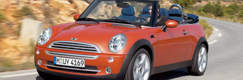 Prueba: Mini Cooper Cabrio – Un regalo de Mini