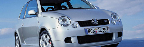Prueba: Volkswagen Lupo GTI – El lujo por delante
