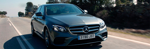 Prueba: Mercedes-Benz E 220 d 9G-TRONIC – A las puertas del futuro