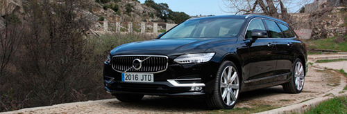 Prueba: Volvo V90 – La auténtica 'Clase Business'