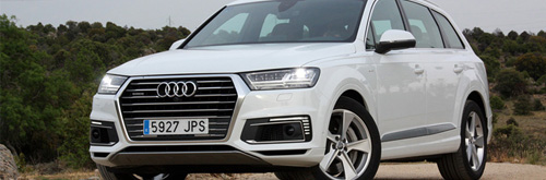 Prueba: Audi Q7 e-tron quattro tiptronic Design – El gigante verde