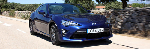 Prueba: Toyota GT86 Sport – Diversión analógica