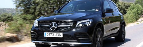 Prueba: Mercedes-AMG GLC 43 4MATIC – Sin límites