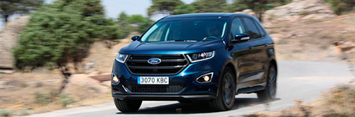 El Ford Edge llega por fin a Europa