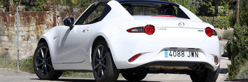 Prueba: Mazda MX-5 RF – El hermano 'cool'