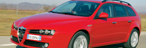 Prueba: Alfa 159 Station Wagon (2005) – Un Station Wagon de prestigio