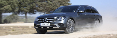 Prueba: Mercedes-Benz E 220d 4MATIC All-Terrain – Un lujoso 'multiusos'