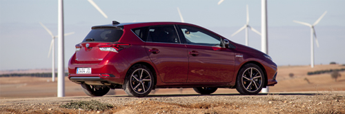 Prueba: Toyota Auris Hybrid – Líder del cambio