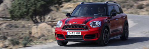 Prueba: MINI Countryman John Cooper Works – Fuera de lo normal