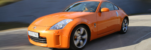 Prueba: Nissan 350Z Coupé – Ruido, mucho ruido