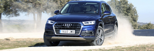 Prueba: Audi Q5 2.0 TDI 190 CV Design Edition – Aires de grandeza