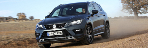 Prueba: SEAT Ateca 2.0 TDI 150 CV 4Drive FR – Extra de picante