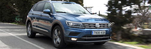 Prueba: Volkswagen Tiguan Allspace – Al fondo hay sitio