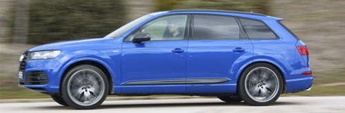 Prueba: Audi SQ7 – Mastodóntico