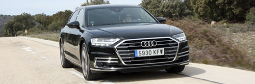 Prueba: Audi A8 L – Una berlina de otra época