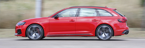 Prueba: Audi RS4 Avant – Adrenalina familiar