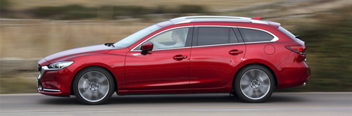 Prueba: Mazda 6 Wagon – Paso de gigante
