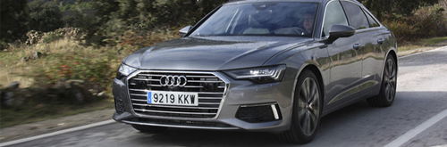 Prueba: Audi A6 50 TDI – Virtuoso