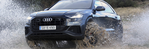 Prueba: Audi Q8 50 TDI – Abanderado de lujo